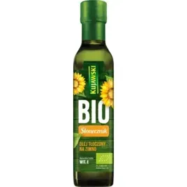 kujawski-bio-olej-ze-slonecznikow-tloczony-na-zimno-250-ml