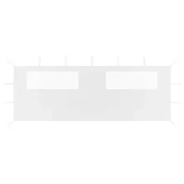 scianka-z-oknami-do-altany-6x2-m-biala