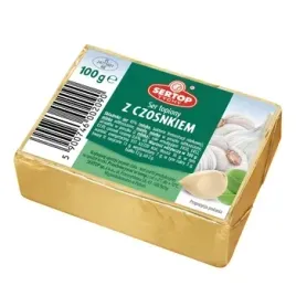 ser-topiony-z-czosnkiem-kostka-sertop-100-g