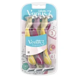 gillette-venus-3-dragonfruit-maszynki-jednorazowe-6szt