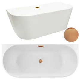 wanna-wolnostojaca-przyscienna-160-x-75-cm-biala-z-pokrywka-copper-model