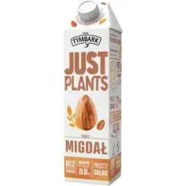 tymbark-just-plants-migdal-1l