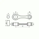 korbowod-tkrj-suzuki-tr125-2t-or-tkrj-bs0320a-stan-nowy