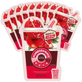 mediheal-nawilzajace-maski-plachta-do-twarzy-ekstrakt-z-granatu-10-x-20ml