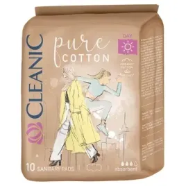 cleanic-pure-cotton-podpaski-na-dzien-10-szt