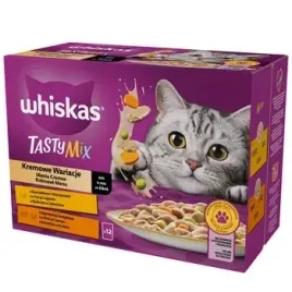 whiskas-tasty-mix-kremowe-wariacje-sos-z-kurczakiem-i-warzywami-i-z-jagniec