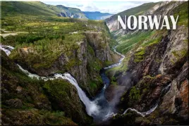 norwegia-wodospad-hardanger-krajobraz-magnes-magnesy-na-lodowke-03