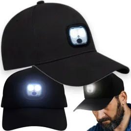 czapka-z-daszkiem-bejsbolowka-czolowka-led-usb-sportowca-wedkarza-czarna