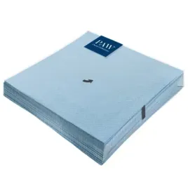 serwetki-paw-unicolor-azurro-3-warstwowe-33x33cm-skladane-1-4-20szt-w-pacz