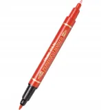 marker-n75w-czerwony-dwustronny