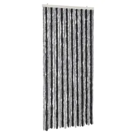 zaslona-przeciwko-owadom-szaro-czarna-90x200-cm-szenilowa