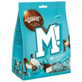 wawel-michalki-kokosowe-245g