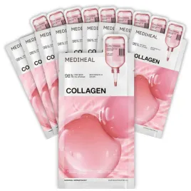 mediheal-zestaw-10-masek-w-plachcie-ujedrniajace-koreanskie-kolagen-24-ml