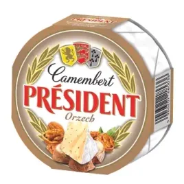 president-camembert-orzech-120-g