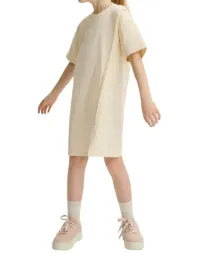 lc76211-sukienka-bawelniana-dziewczeca-dresowa-t-shirt-krotki-rekaw-146