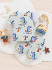 ec24106-shein-pizama-chlopieca-komplet-koszulka-spodenki-dinozaury-74