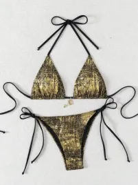 cc46103-shein-zloty-polyskujacy-dwuczesciowy-stroj-kapielowy-16-l