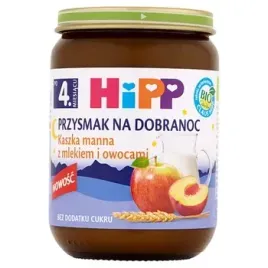 hipp-bio-przysmak-na-dobranoc-kaszka-manna-z-mlekiem-i-owocami-po-4-miesia