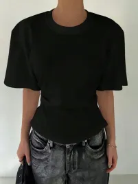 kc63317-dazy-czarny-t-shirt-z-marszczeniem-16-m