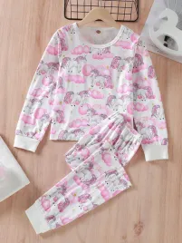 cc55214-shein-pizama-z-nadrukiem-komplet-bluzka-i-spodnie-jednorozce-150