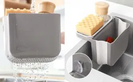 kuchenny-organizer-na-zlew-ociekacz-kuchenny-szary