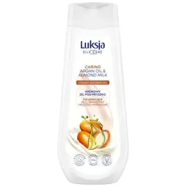 luksja-silk-care-kremowy-zel-pod-prysznic-olej-arganowy-i-mleczko-migdalowe