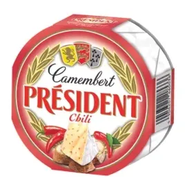 president-camembert-chili-120g