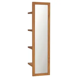 lustro-scienne-z-polkami-30x30x120-cm-lite-drewno-tekowe