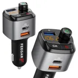 feegar-transmiter-fm-bluetooth-zestaw-glosnomowiacy-ladowarka-q100-pro-stan-opakowania-oryginalne
