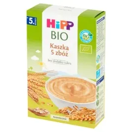 hipp-kaszka-5-zboz-bio-bez-dodatku-cukru-bezmleczna-200g