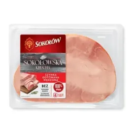 sokolowska-krucha-szynka-gotowana-wedzona-plastry-160g-sokolow