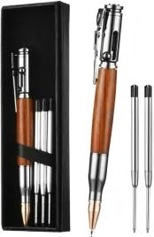 metalowy-dlugopis-z-etui-5-wkladow-sloje-drewna-czarny-tusz-prezent