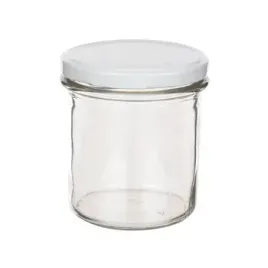 sloik-350-ml-z-zakretka-biala-fi-82-6-zaczepowa-komplet-6-sztuk