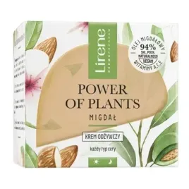 lirene-power-of-plants-almond-krem-odzywczy-50-ml