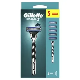 gillette-mach3-maszynka-do-golenia-dla-mezczyzn-5-ostrzy-wymiennych