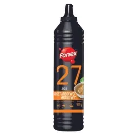 fanex-sos-musztardowo-miodowy-950-g