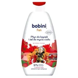 bobini-fun-plyn-do-kapieli-i-zel-do-mycia-wysoka-piana-o-zapachu-malin-500m
