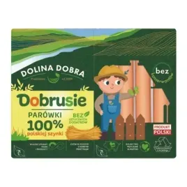 parowki-dobrusie-100percent-polskiej-szynki-160-g-dolina-dobra