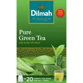 dilmah-pure-green-tea-20x15-g