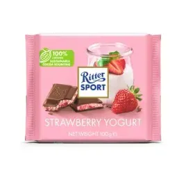 ritter-sport-mleczna-jogurt-truskawka-100g