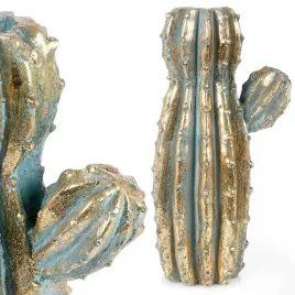 wazon-zloty-na-kwiaty-kompozycje-kwiatowe-dekoracje-figurka-kaktus