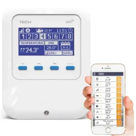 tech-wifi-8s-regulator-sterownik-do-obslugi-grzejnikow-8-stref