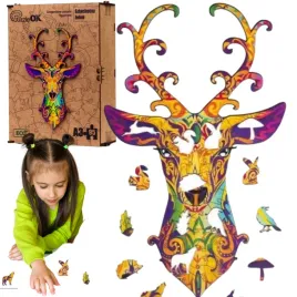 puzzle-drewniane-ukladanka-jelen-dzikie-zwierze-pua3-00730-puza3-00730
