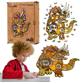 puzzle-drewniane-ukladanka-triceratops-dinozaur-kolorowy-ozdoba-puza3-00903