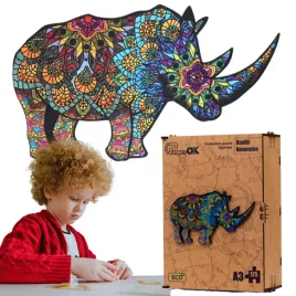 puzzle-drewniane-ukladanka-rzadki-nosorozec-zestaw-puzzli-a3-ozdoba-puza3-0