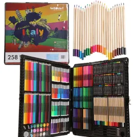 zestaw-malego-artysty-kreatywny-edukacyjny-kredki-mazaki-farbki-258el-ty222