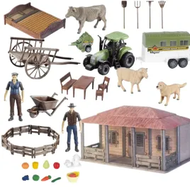 duzy-zestaw-farma-rolnika-domek-gospodyni-traktor-zwierzeta-narzedzia-akc-2