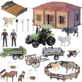 zestaw-farma-domek-rolnika-traktor-zwierzeta-narzedzia-rolnicze-akcesoria-2