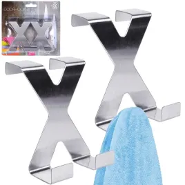 2x-wieszak-stalowy-podwojny-na-drzwi-kabine-odziez-reczniki-lazienkowy