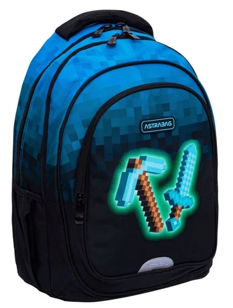 plecak-astrabag-blue-pixel-4152-typ-wielokomorowy